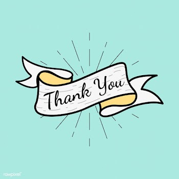 Text Thank you in a badge | Free stock vector - 575065