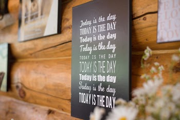 Text Wall Poster