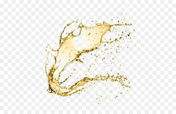 Text Water Gold Pattern - Drop 