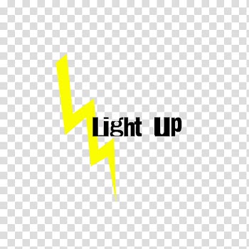 Text, white and black Light UP text transparent background PNG clipart