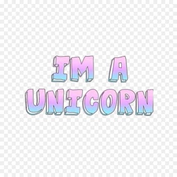 Text Word Unicorn Tumblr Quotation - Word 