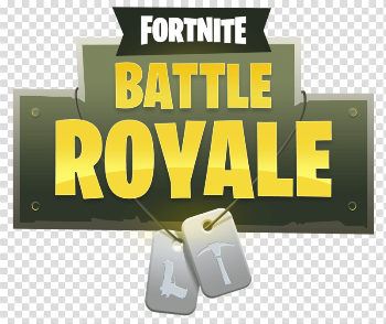 Text Yellow Royale Game Fortnite Battle
