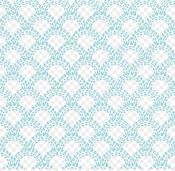 Textile Blue Area Pattern - Scale pattern 
