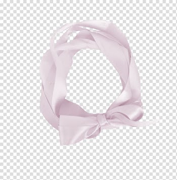 Textile Blue Material , Ribbon Round transparent background PNG clipart