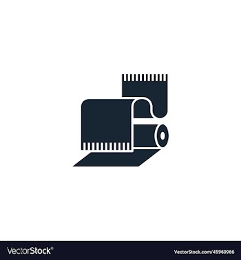 textile creative icon from handmade icons