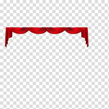 Textile Curtain New Year, ribbon transparent background PNG clipart