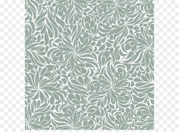 Textile Floral design Pattern - Blue daisy petal pattern background material 