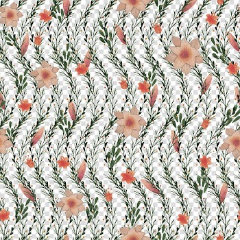 Textile Flowering plant Pattern, Watercolor floral background shading transparent background PNG clipart