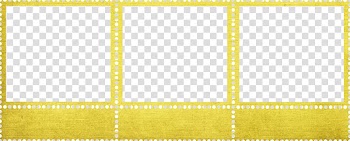 Textile frame Yellow Pattern, Orange Creative Frame transparent background PNG clipart
