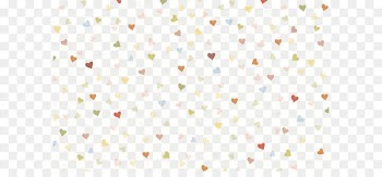 Textile Line Point Pattern - Heart-shaped shading 