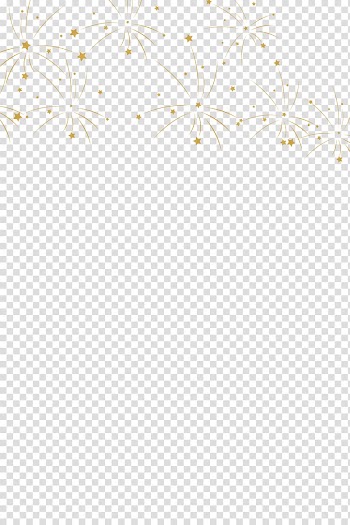 Textile Line Point Pattern, Star Fireworks transparent background PNG clipart