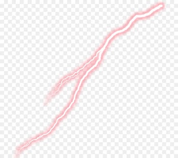 Textile Pattern - Red Lightning 