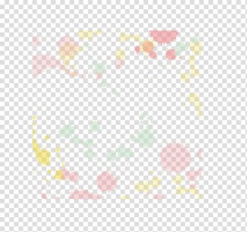 Textile Petal Area Pattern, Color graffiti transparent background PNG clipart