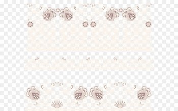 Textile Pink Pattern - Lace material 