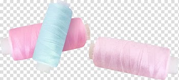 Textile Plastic, Pretty color needle cylinder transparent background PNG clipart
