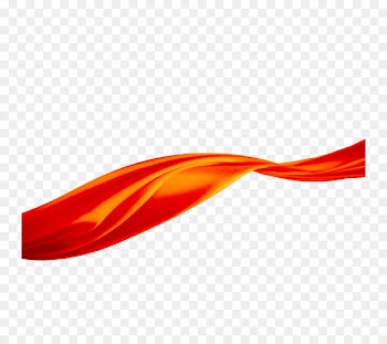 Textile Ribbon Silk - Red Ribbon 