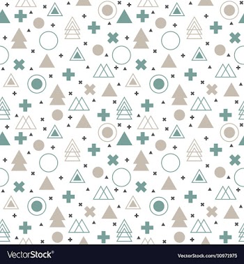  					Textile tribal background Geometric scandinavian vector image														