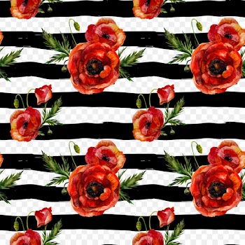 Textile Wallpaper - Flowers Shading 