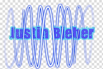Texto de Justin Bieber Lights transparent background PNG clipart