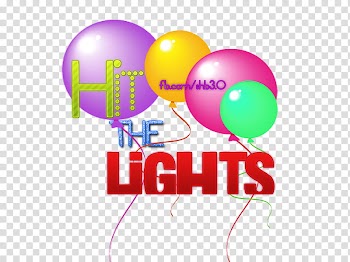 Texto Hit the Lights transparent background PNG clipart