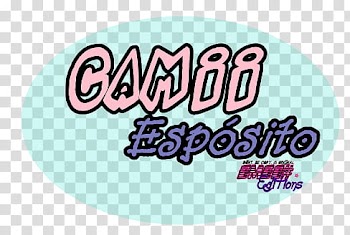 Texto para Camii Esposito Qac transparent background PNG clipart