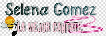 Texto Selena Gomez transparent background PNG clipart