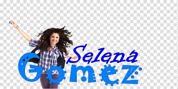 Texto Selena Gomez  transparent background PNG clipart