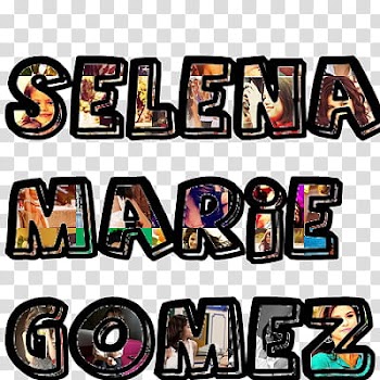 Texto Selena Marie Gomez transparent background PNG clipart