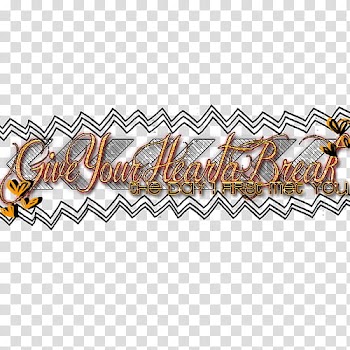 Textos Demi Lovato, give your heart a break transparent background PNG clipart