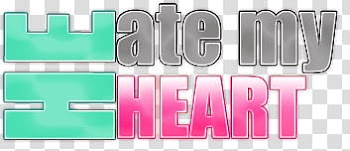 Textos, he ate my heart text transparent background PNG clipart