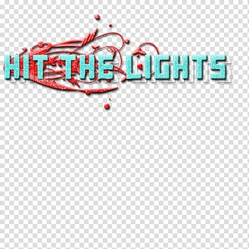 Textos, hit the lights illustration transparent background PNG clipart