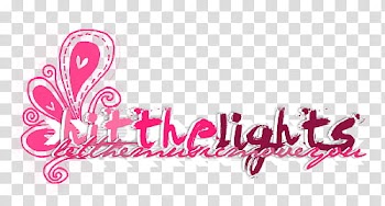 Textos, hit the lights transparent background PNG clipart
