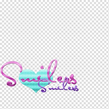 Textos, purple, teal, and blue smiles heart transparent background PNG clipart