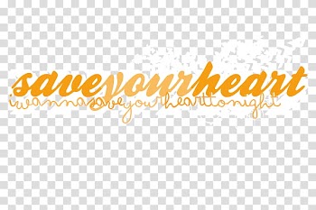 Textos, save you heart text transparent background PNG clipart