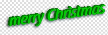 Texts Christmas, green merry christmas text transparent background PNG clipart
