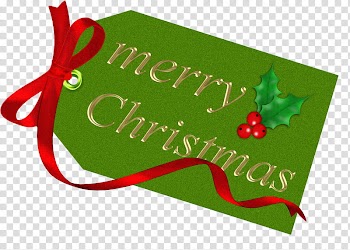 Texts Christmas, merry Christmas card transparent background PNG clipart