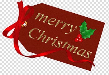 Texts Christmas, Merry Christmas card transparent background PNG clipart