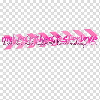 Texts, my heart beats for love text transparent background PNG clipart