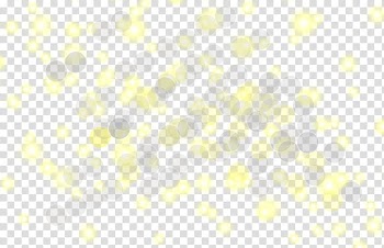 Textura Bokeh ByMiicaLR, yellow and gray light effects transparent background PNG clipart