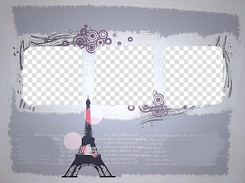 Textura, Eiffel Tower frame transparent background PNG clipart