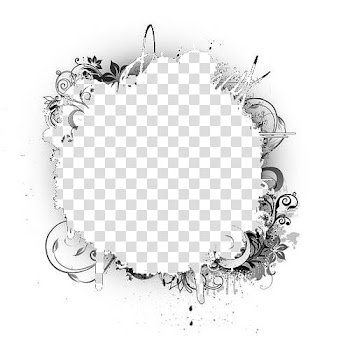 Textura, gray and black graphic design frame transparent background PNG clipart