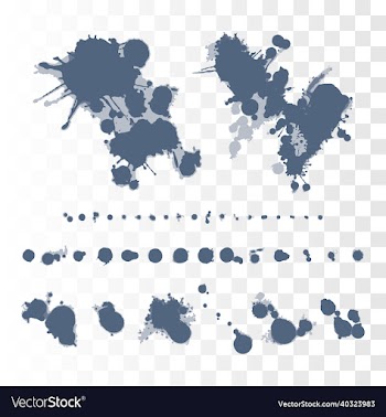 texture element blots 1 template for design