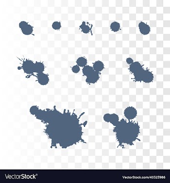 texture element blots 3 template for design