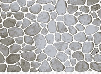 Texture Flagstone - Vector stone road 
