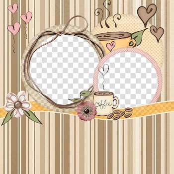 Texture , frames, petaled flowers and mug illustration transparent background PNG clipart
