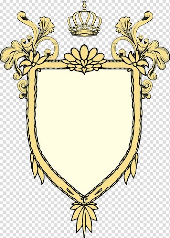 Texture Free gold frame buckle material transparent background PNG clipart