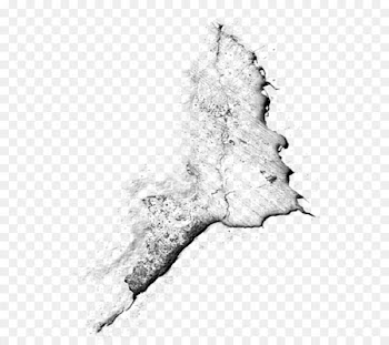 Texture mapping Clip art - Peeling walls crisscrossed with scars 