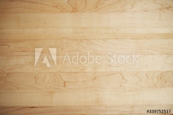 Texture of a wooden cutting board