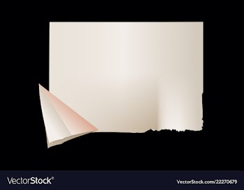 Texture of crumpled paper vector image