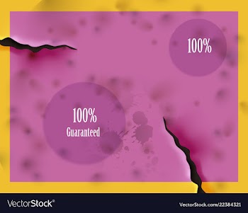 Texture of crumpled paper vector image